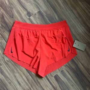 Nike Women's Bright Red Running shorts, Large, NWT